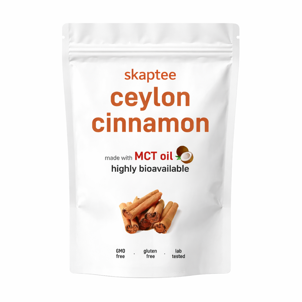 Ceylon Cinnamon 7200mg Equivalent with MCT Oil