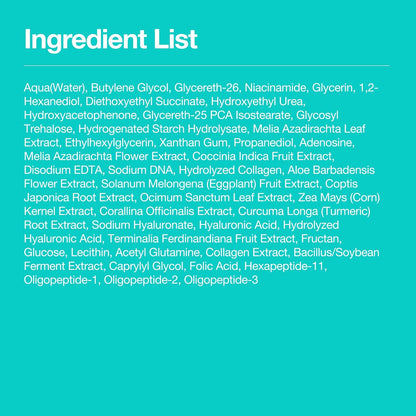 PDRN Hyaluronic Acid 100 Moisturizing Cream