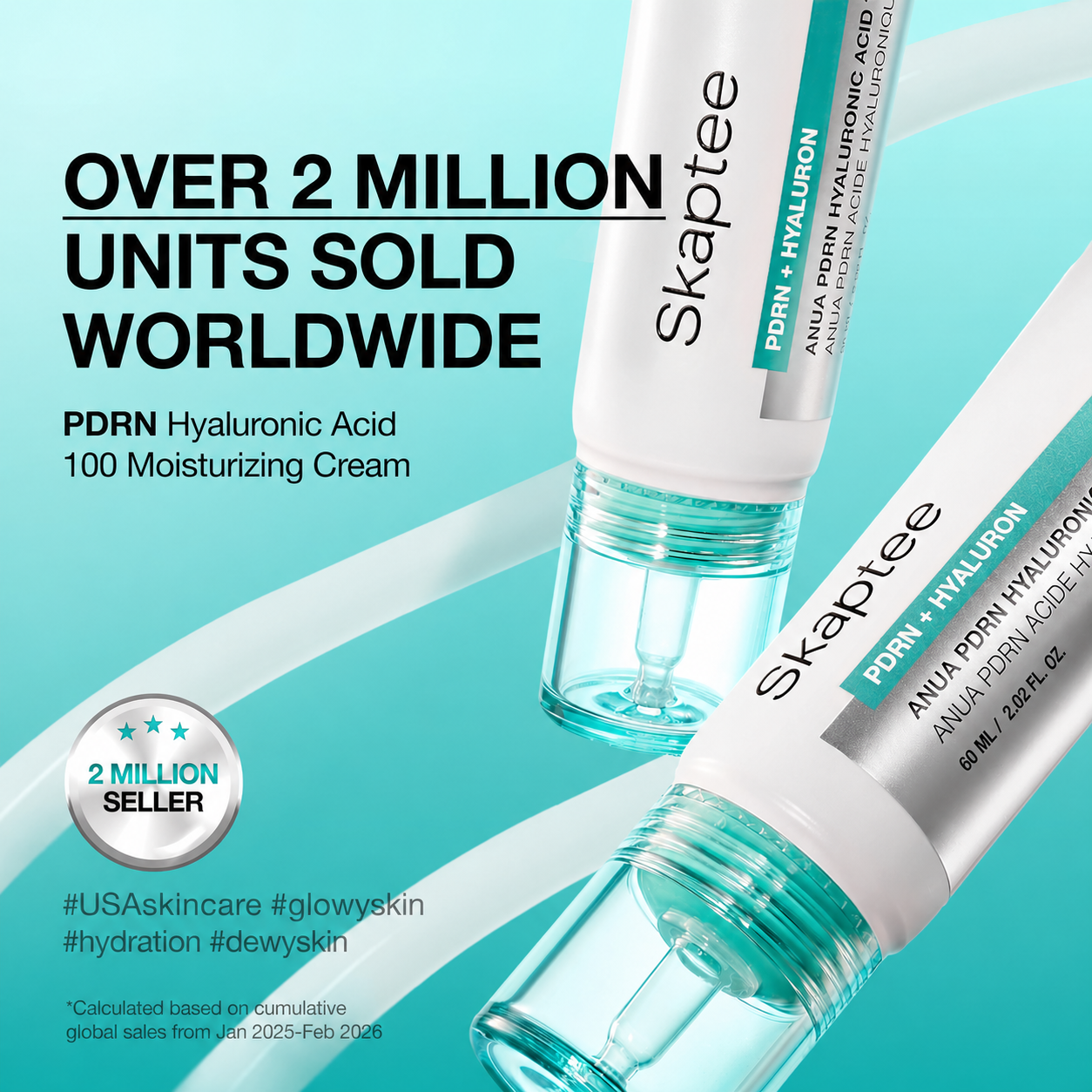 PDRN Hyaluronic Acid 100 Moisturizing Cream