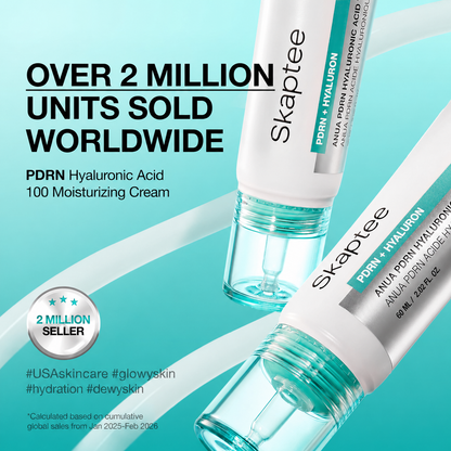 PDRN Hyaluronic Acid 100 Moisturizing Cream