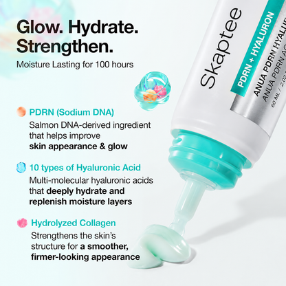 PDRN Hyaluronic Acid 100 Moisturizing Cream